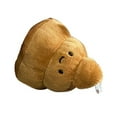 thumbnail image 2 of Poop Plush Doll, Exquisite Fine Workmanship Poop Plush Toy Pendant Stuffed  for Office, 2 of 8