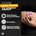 thumbnail image 6 of Skin Grip Dexcom G6 Patches - 10 Pack, Waterproof CGM Glucose Monitor Adhesive Covers, Durable Long-Lasting Sensor Patches - Classics, 6 of 8