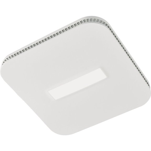 Broan-NuTone Flex Bathroom Exhaust Fan with LED Light AE80LK - 80 CFM, 0.7 Sones - White — Construction & DIY Use, Standard Hardware Spec