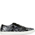 thumbnail image 2 of Kenneth Cole New York Mens Kam Palm Leaf Sneakers Black 10.5 M, 2 of 5