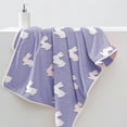 thumbnail image 6 of TOPRenddon Soft Bath Towels, Super Absorbent Shower Towels 27.5x55 Inches, Cute Rabbit Jacquard Bath Towels for Bathroom Beach Kitchen Spa Gym Yoga, 6 of 6