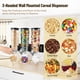thumbnail image 3 of Dispensador de cereales Timcorr de pared 3 cabezales 4.5 l, 3 of 7