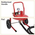 thumbnail image 3 of QinaQin Sableuse à Air Portable de 5 Gallons avec Roues de 6 Pouces pour Enlever la Rouille et Traiter les Surfaces, 3 of 6