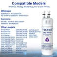 thumbnail image 5 of EDR1RXD1 Water Filter 1 Compatible with W10295370A W10295370 EDR1RXD1B46-9081 46/9930 P5WB2L EDRD101G1W, 1-Pack, 5 of 6
