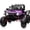 Purple, variant on Hikiddo 24V Kids Electric Ride on Car, 2 Seater Ride on Truck Toys for Big Kids w/ Remote, 400W Power - White