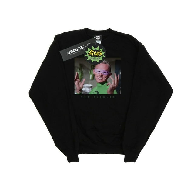 DC Comics Chandail en Molleton Homme Batman Série Télévisée The Riddler Photgraph