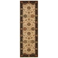 thumbnail image 4 of Nourison Living Treasures LI04 Oriental Rug - Ivory Black, 4 of 4