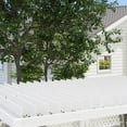 thumbnail image 2 of Barara King Gazebo, Outdoor Canopy Shelter Pergola,12' x 19' Pergola with Adjustable Louvered, Outdoor Pergola with Curtains and Netting, Cream White, 2 of 10