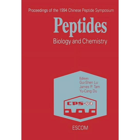 Chinese Peptide Symposia Peptides: Biology and Chemistry, (Paperback)
