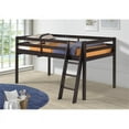 thumbnail image 2 of Alaterre Furniture Lit Mezzanine Junior en Bois Roxy Simple en Espresso, 2 of 2