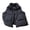 Black XXL, variant on Winter Women Vest Coat Thickened Padded Zipper Closure Turn-down Collar Sleeveless Solid Color Windproof Heat Retention Outdoor Down Coat