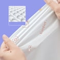 thumbnail image 5 of Ouuluon Disposable Bed Sheets 4-Piece Portable Soft Bedding Set, White Vacuum Pack Disposable Sheets for Business Travel Hotel Homestay Use, 5 of 7