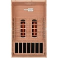 thumbnail image 4 of Dynamic Santiago Full Spectrum Ultra Low EMF (Under 8 MG) FAR Infrared Sauna - Curb Side Delivery, 4 of 9