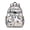 Grey-6, variant on Lunar Astronomical Backpack - Spine-Protecting School Bag for Students, Gothic Starry Night Aesthetic