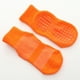 thumbnail image 3 of 3 pares de calcetines antideslizantes de algodón para niños, prácticos calcetines deportivos para trampolín, talla M (naranja, para niños de 5 a 11 años), 3 of 7