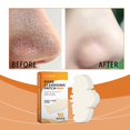 CAKVIICA Hydrocolloid Nose Plasters For Nose Pores Pimples Zits Oil