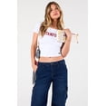 thumbnail image 3 of Women's Straight Cargo Skater Jeans, 3 of 28