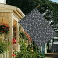 thumbnail image 3 of Spider Web Halloween Pattern Fall Garden Flags 28"x40" Double Side,Small Yard Flags for Outside,Outdoor Fall Decor,Autumn Funny Garden Flag Yard Decoration, 3 of 5