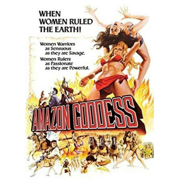 Amazon Goddess (DVD)