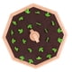 thumbnail image 4 of Juguete Para Tirar De Rábano, Clasificación De Colores, 24 Piezas ABS, Juego De Memoria De Zanahoria A Juego Seguro, Educativo Para Juego De Juguete OTVIAP Carrot Memory Game, 4 of 8