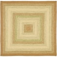 thumbnail image 4 of SAFAVIEH Braided Cirino Colorful Bordered Runner Rug, Rust/Multi, 2'3" x 12', 4 of 7