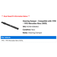 thumbnail image 2 of Steering Damper - Compatible with 1990 - 1993 Mercedes-Benz 300SL 1991 1992, 2 of 2