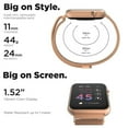 thumbnail image 3 of Pre-Owned iTouch Cellular 41mm Rose Gold Mesh Case with Rose Gold Strap Band TA4M02-C29, 3 of 7