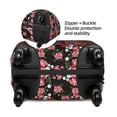 thumbnail image 3 of Goofa Rose Flowers Pattern Luggage Covers For Suitcase,Suitcase Cover Protector Fit 18-32 Inch Luggage-Small, 3 of 9