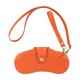 thumbnail image 3 of Yhmxh Estuche para gafas, bolsa portátil para gafas de sol, bolsa suave para gafas, funda para gafas para hombres y mujeres, estuche de cuero para gafas de sol con cordón y cierre de botón, bolsa p, 3 of 6