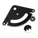 thumbnail image 3 of Steering Sector Gear (25 Tooth) Pinion Gear Repair Kit for L-Series L110 L120 L130 Mower Replace GX, 3 of 5