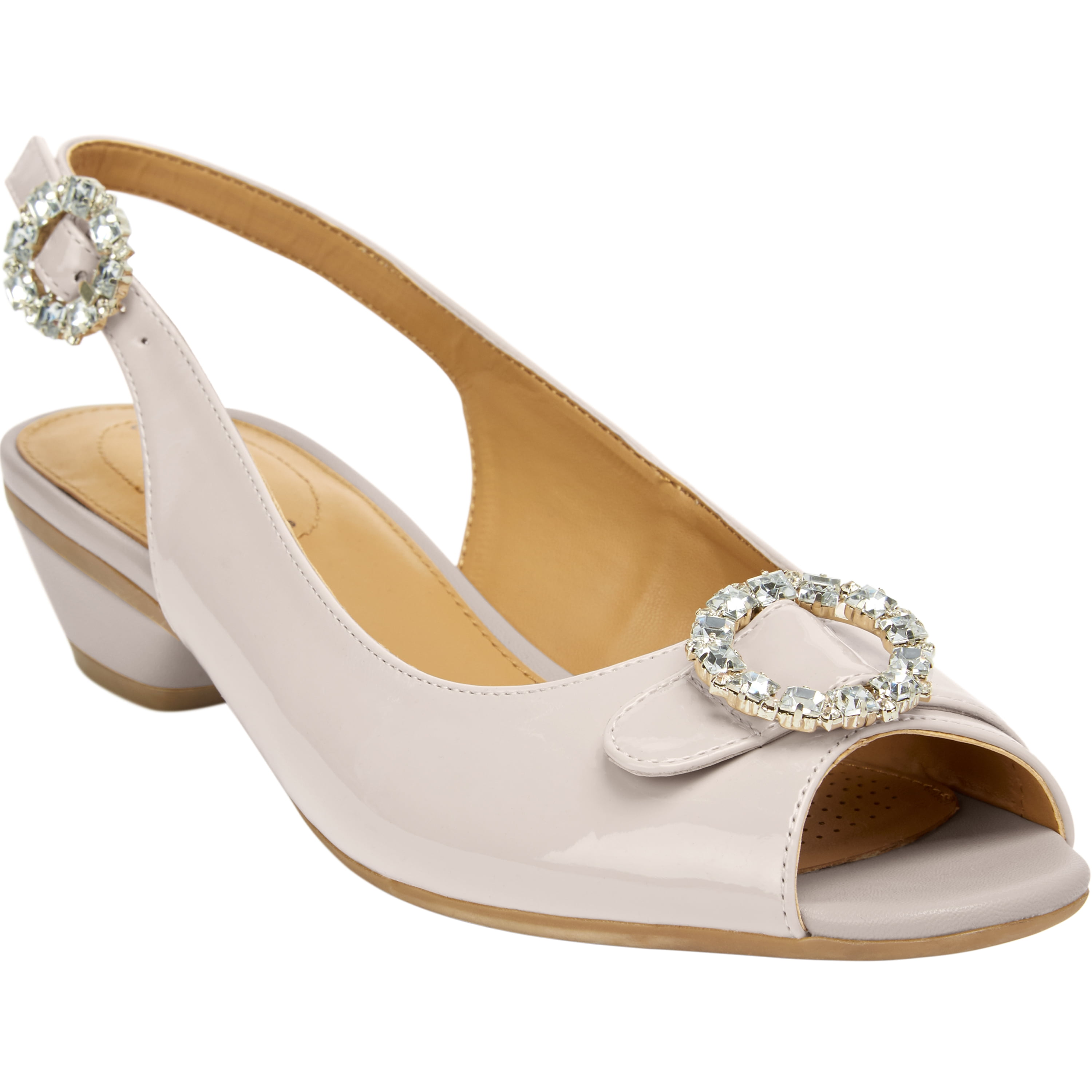 wide slingback shoes