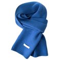 thumbnail image 3 of Daznico Elegant Knitted Scarf Warm Winter for Fashionable Everyday Wear Soft and Cozy Unisex Neck Wrap Versatile Lightweight Style for All Seasons and Occasions,One Size, 3 of 3
