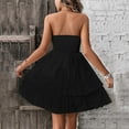 thumbnail image 6 of Summer Fashion Dresses for Women 2024 Plus Size Sexy Strapless And Slimming Holiday Dress, 6 of 8