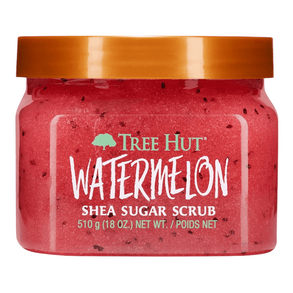 Tree Hut Shea Sugar Scrub, Watermelon, 18 oz