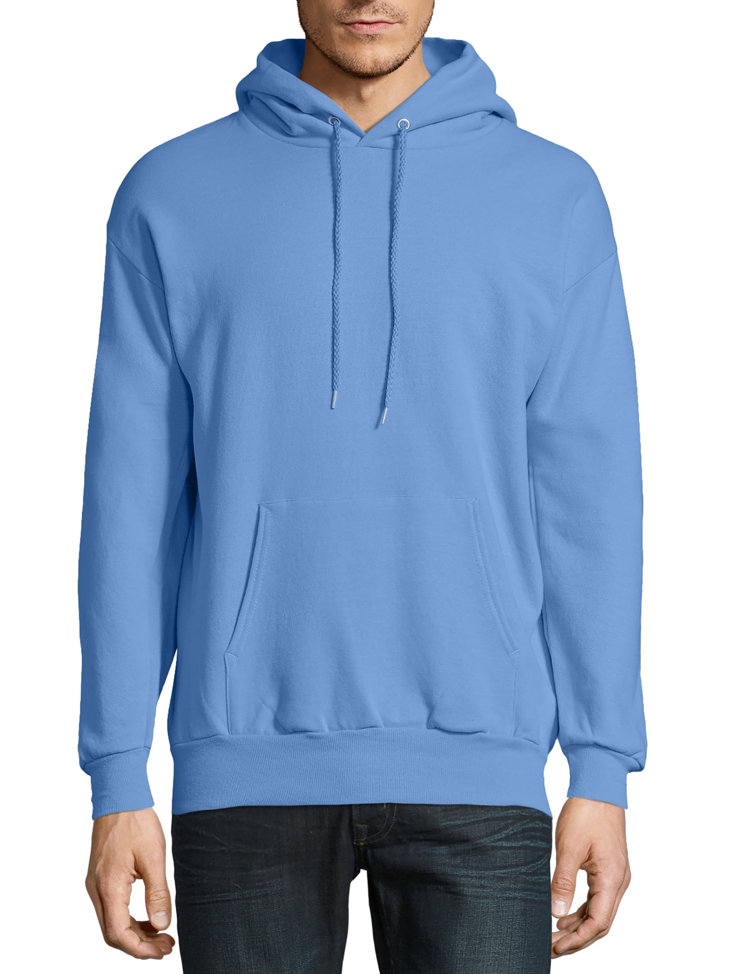 hanes men's ecosmart fleece pullover hooded sweatshirt