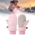 thumbnail image 2 of ZZYuan Big Clearance Toddler Mittens Kids Winter Ski Gloves Fleece Lined Thickened for Boys Girls Baby Warm Mittens for Cold Weather Activities, 2 of 9
