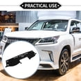 thumbnail image 2 of Cubierta del Tablero Unique Bargains para Lexus LX 2016-2020, Alfombrilla de Cubierta de Tablero Interior de Poliéster Negro Antideslizante, 2 of 7