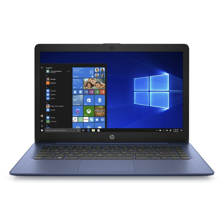 Hp stream 14 inch intel celeron 4gb 32gb laptop sale