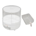 thumbnail image 3 of AMLESO Rice Bucket Grain Storage Container for Cereal Cat Pet Dog Food Storage Bean 10KG, 3 of 8