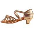 thumbnail image 2 of Zapatos de baile zapatos de baile zapatos de salón zapatos latinos zapatos latinos suaves y cómodos zapatos de baile de moda para niños y niñas ANGGREK Otros, 2 of 7