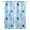 Blue, variant on Pink Polka Dots Blackout Curtains for Bedroom Living Room Darkening Curtains 96 Inches Long Contemporary Simple Circle Dots Red Window Curtain 2 Panels Set Insulated Grommet Drapes 52"x96"