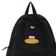 thumbnail image 5 of Mochila de de Dibujos Animados Mochilas Adolescentes Niñas Casual de Moda con Asa Mochila Mochila para Compras en La Calle Acampar Al , negro, 5 of 8