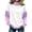 17# Light Purple, variant on Womens Mock Neck Sweatshirt Oversized Pullover Sweatshirts No Hood Plain Long Sleeve Turtleneck Tops Fall Winter Clothes Light Gray XXL