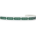 thumbnail image 3 of Vegetarian Food Service Diet Healthcare Labels | 0.5 x 1.5" inch - 500 Pack | InStockLabels.com, 3 of 3