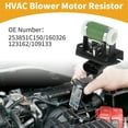 thumbnail image 2 of Unique Bargains HVAC Blower Motor Resistor Heater Blower Resistor No.253851C150/160326 1 Pcs, 2 of 6