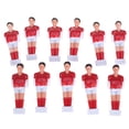 thumbnail image 1 of 11 Piezas de de Futbolín de Suministros de ejercicio Repuesto de Juegos de Practicá Color Rojo DYNWAVEMX Foosball Hombre Tabla Chicos Parte jugador, 1 of 7