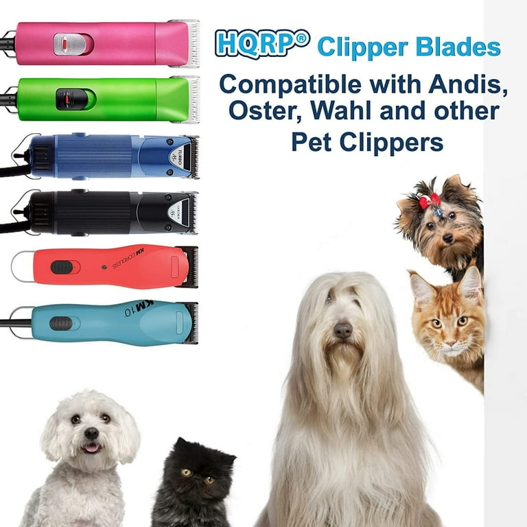 HQRP Size 9 Animal Clipper Blade Compatible with Oster Lithium Ion Volt 078004 000 000 Pet Grooming Walmart