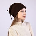 thumbnail image 5 of Fesfesfes USB Heated Knitted Hat And Neck Gaiter Set Winter Warm Heat Up Hat Dual Purpose Scarf Heating Circle Loop Scarf For Men And Women, 5 of 7