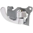 thumbnail image 2 of Interior Door Handle Compatible with 1997-2002 Mitsubishi Mirage Front or Rear, Passenger Side Chrome, 2 of 3