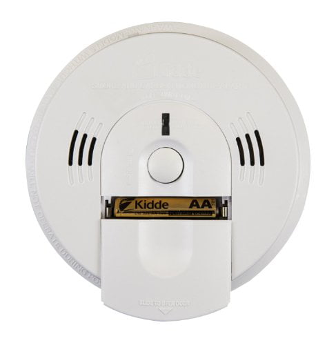 2-Pack Kidde Smoke Carbon Monoxide Detector Combo Home CO Fire Alarm Combination 